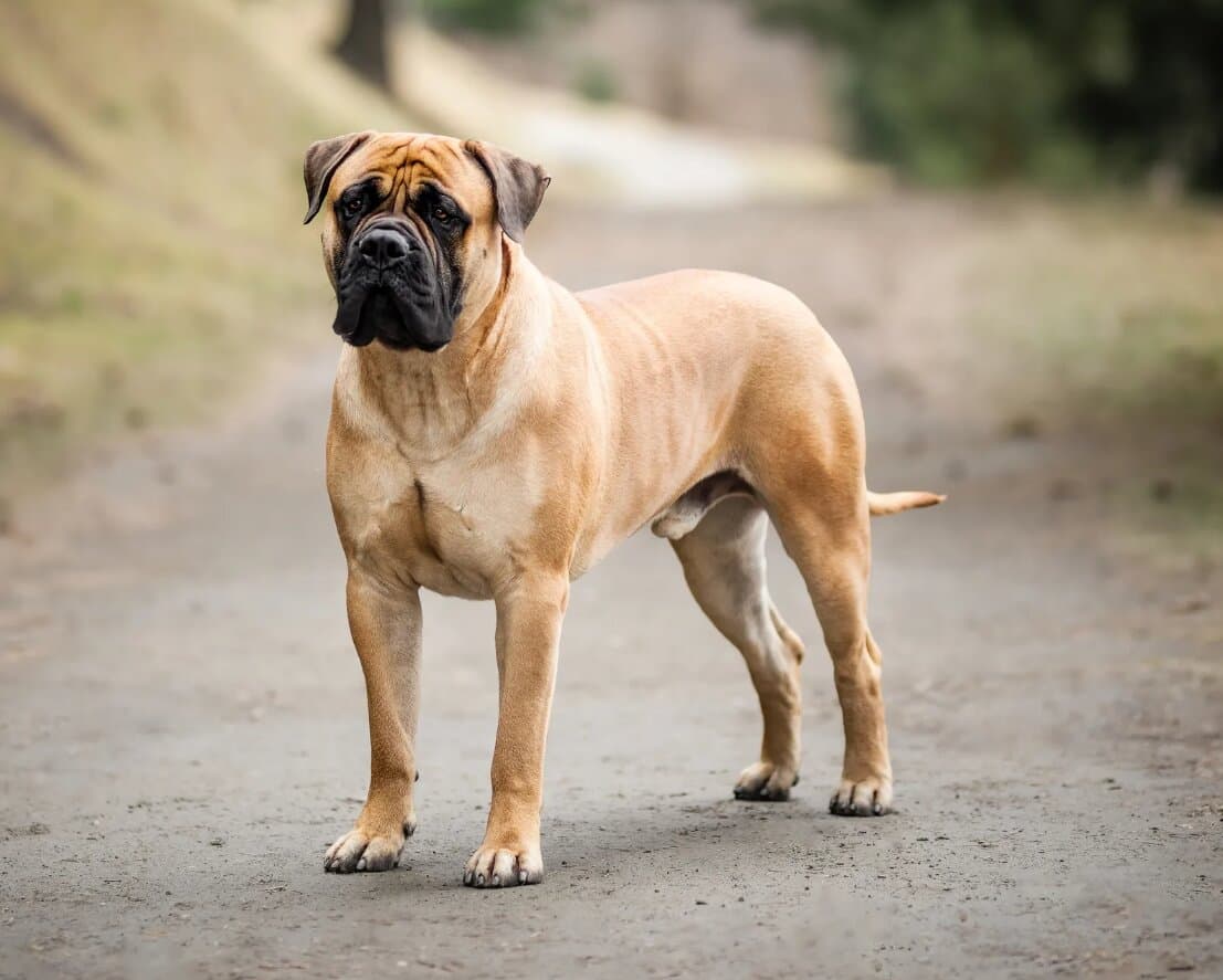 Bull mastiff